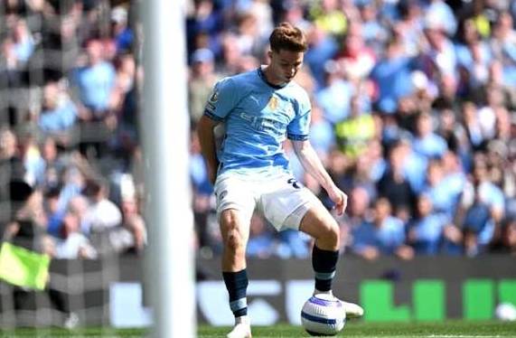 曼城中场詹姆斯·麦卡蒂将离队 德甲多队争抢